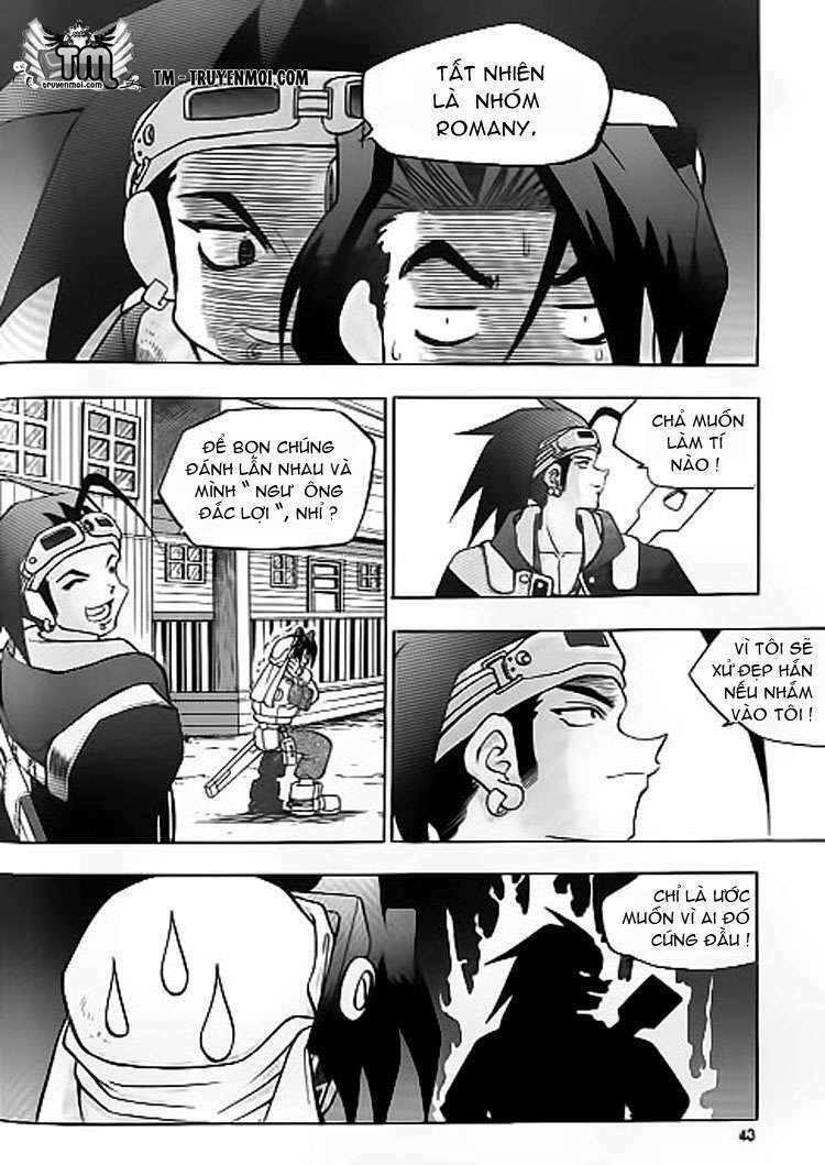 western shotgun - tay súng miền tây chapter 55 9