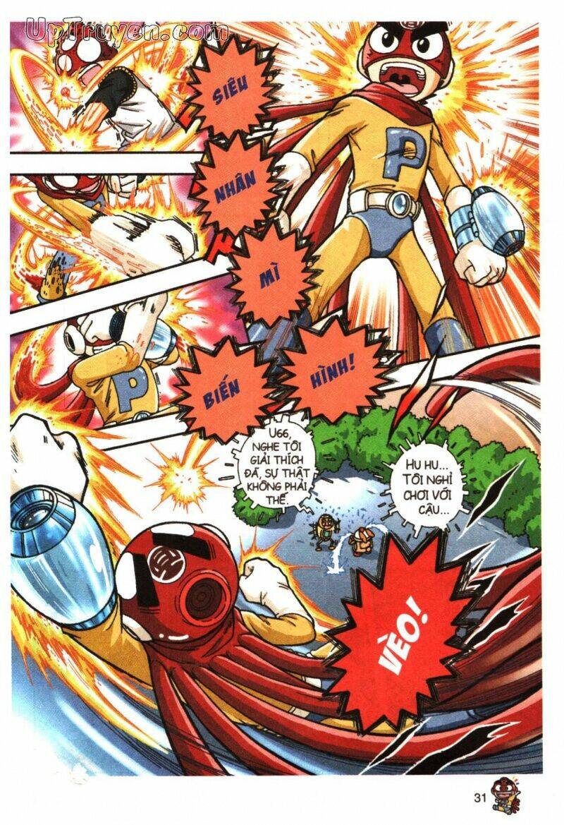 siêu nhân mì ăn liền chapter 13 33
