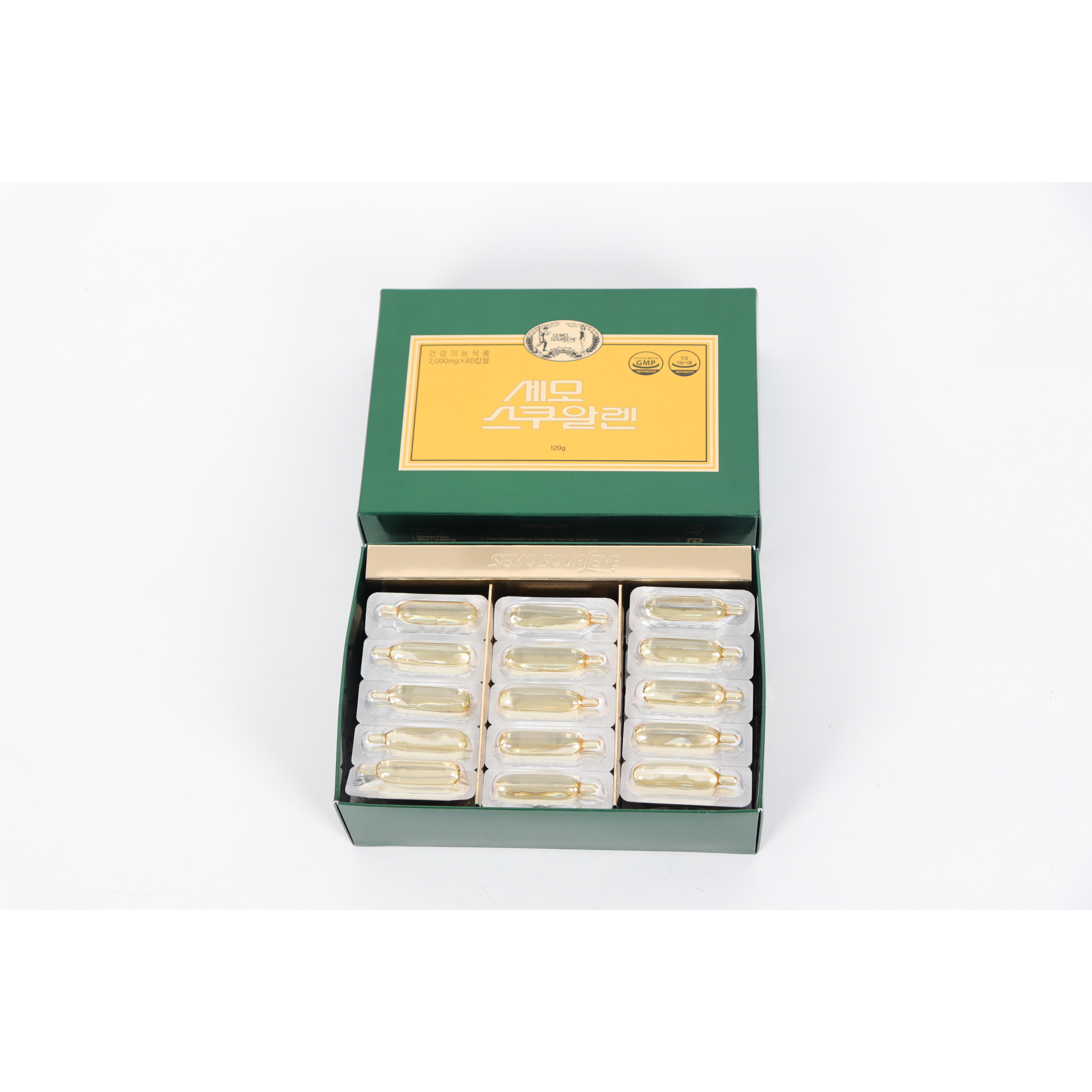 THỰC PHẨM BẢO VỆ SỨC KHỎE DẦU CÁ SEMO SQUALENE