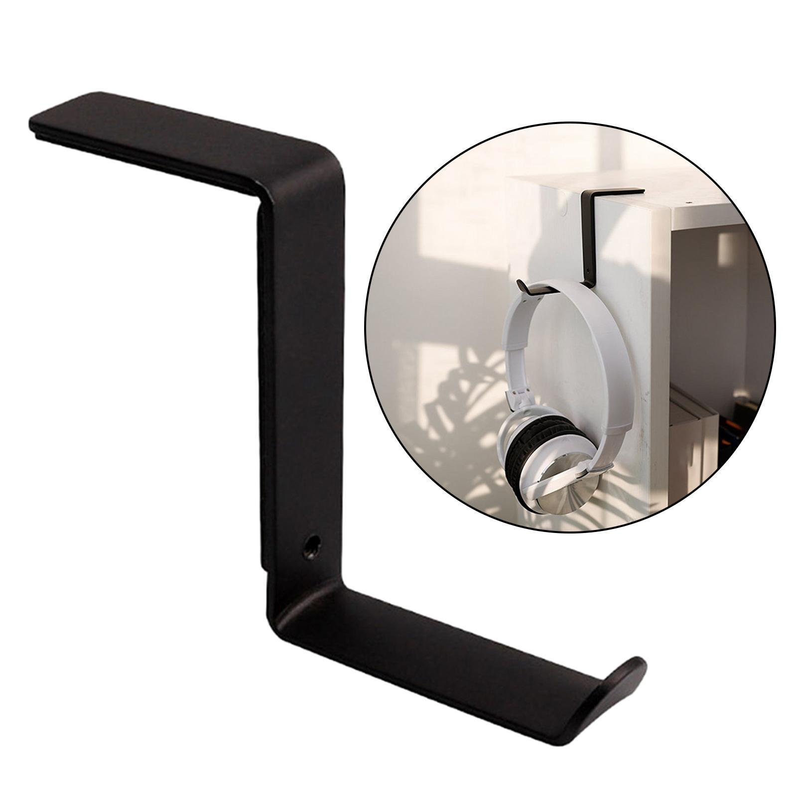 Acrylic Desktop Gaming Headphone Hanger Universal Clamp Holder Organizer