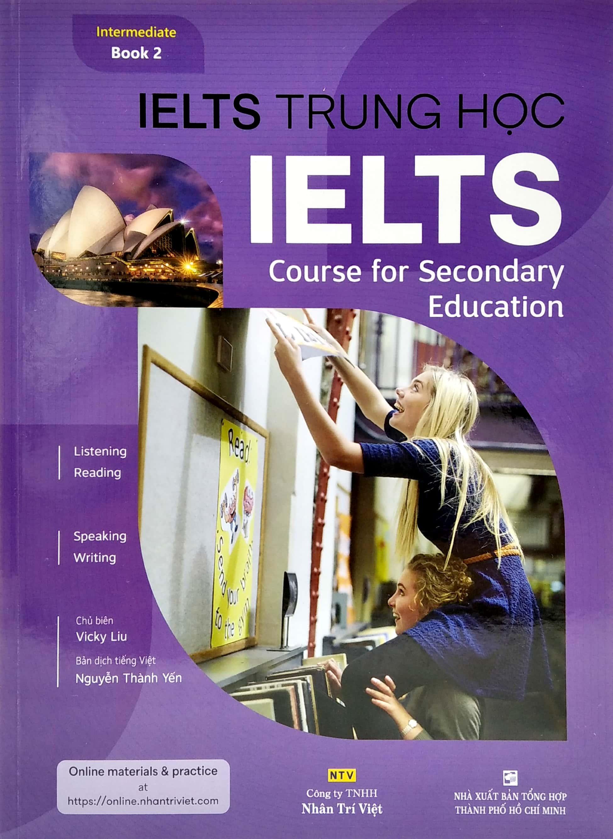 IELTS Trung Học - Intermediate - Book 2