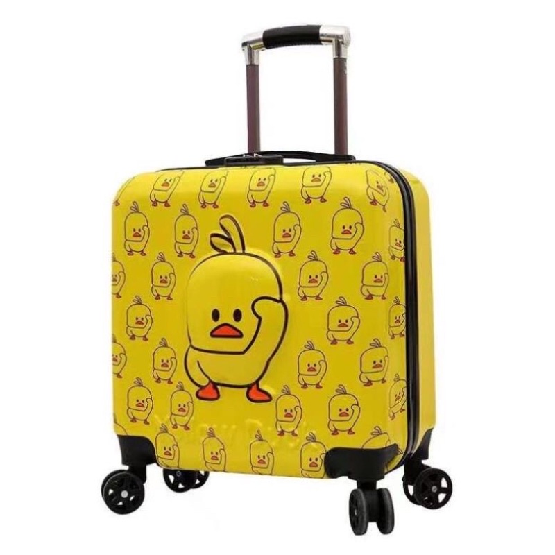VALI Kéo Cho Mẹ Và Bé in Hình 3D Ngộ Nghĩnh size 18inch