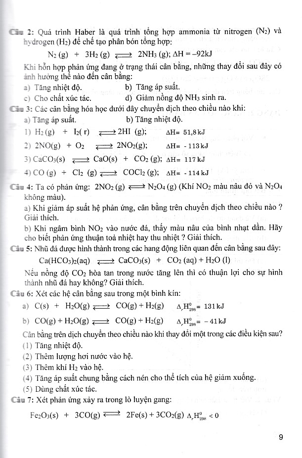 Sách tham khảo Hóa học 11 biên soạn theo chương trình giáo dục phổ thông mới (Dùng chung cho các bộ SGK)
