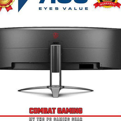 Màn Hình AOC AGON AG493UCX 49 Inch 5K Dual QHD 120Hz 1Ms Curved - Hàng Chính Hãng