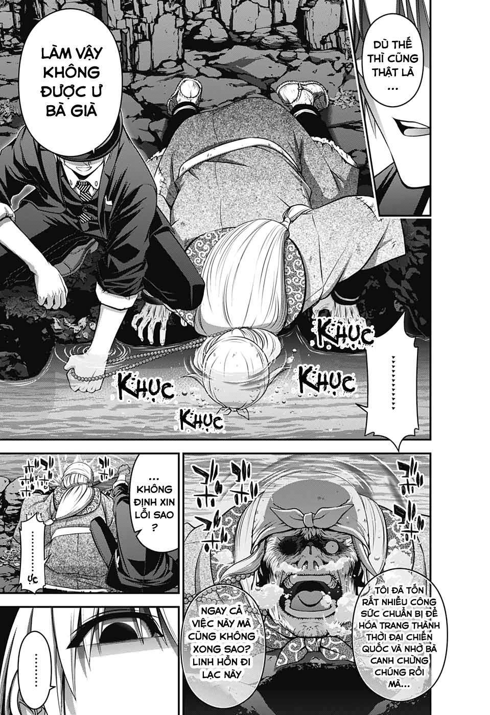 thợ săn ác linh chapter 15 43