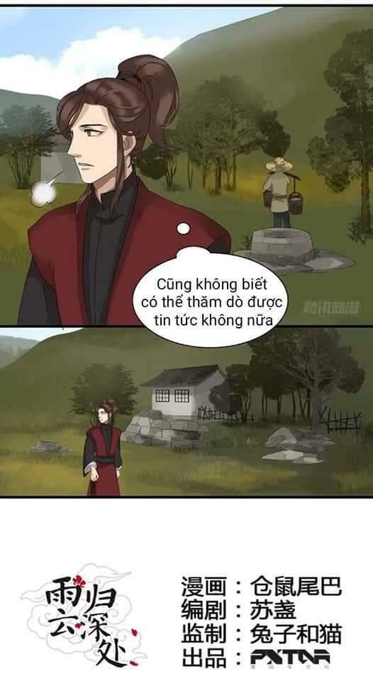 mưa chìm sâu trong mây chapter 13 2