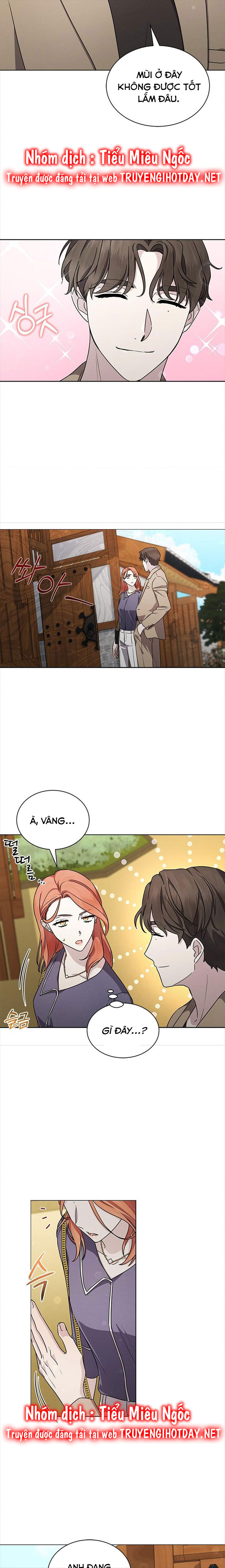 lâu đài - cô dâu của ma chapter 19 4