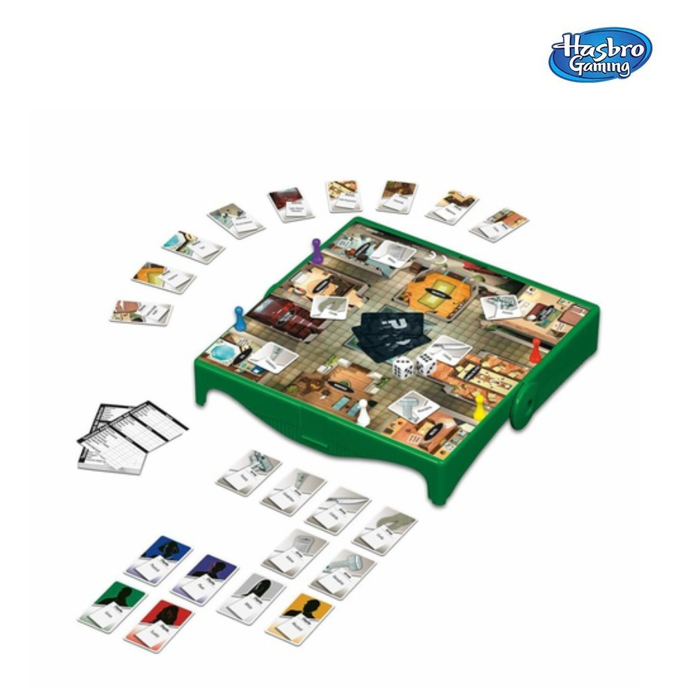 Đồ Chơi Truy Tìm Manh Mối Cơ Bản Grab &amp; Go Clue B0999
