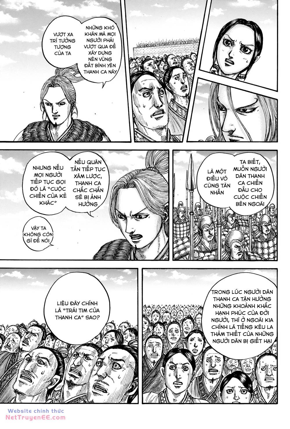 kingdom - vương giả thiên hạ chapter 791 13