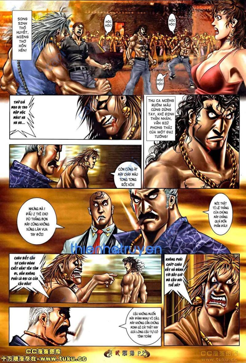 hỏa vũ diệu dương chapter 504 20