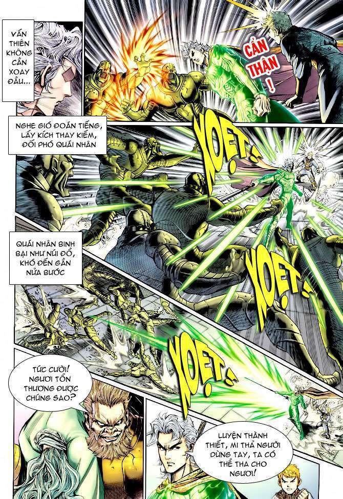 thần binh huyền kỳ ii chapter 13 12