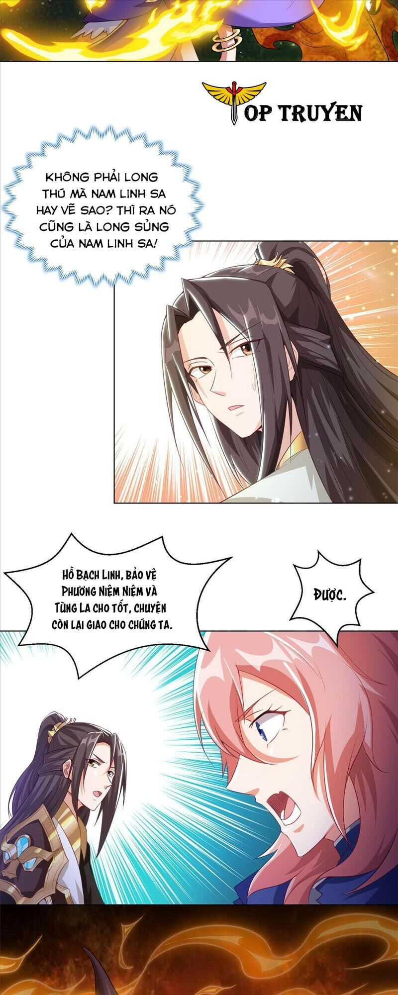 người nuôi rồng chapter 146 6