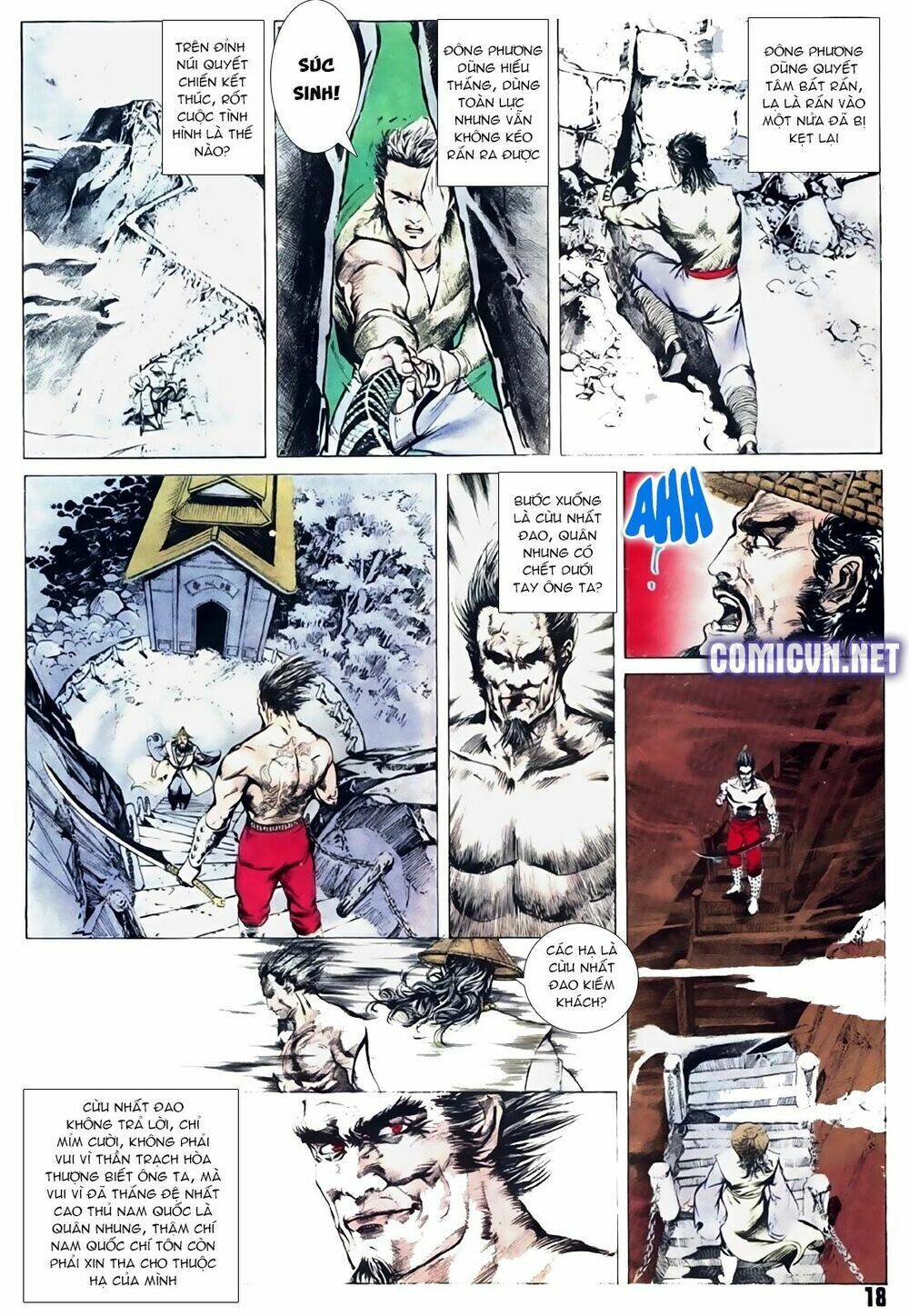 đông phương bất bại - khưu phúc long chapter 8 4