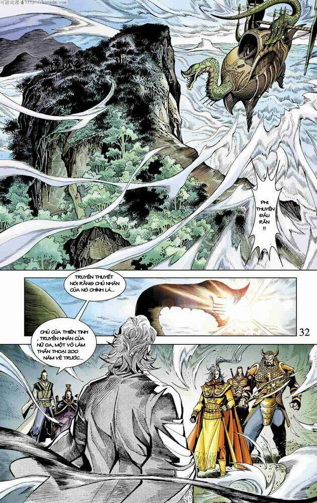 thần binh huyền kỳ f chapter 1 30