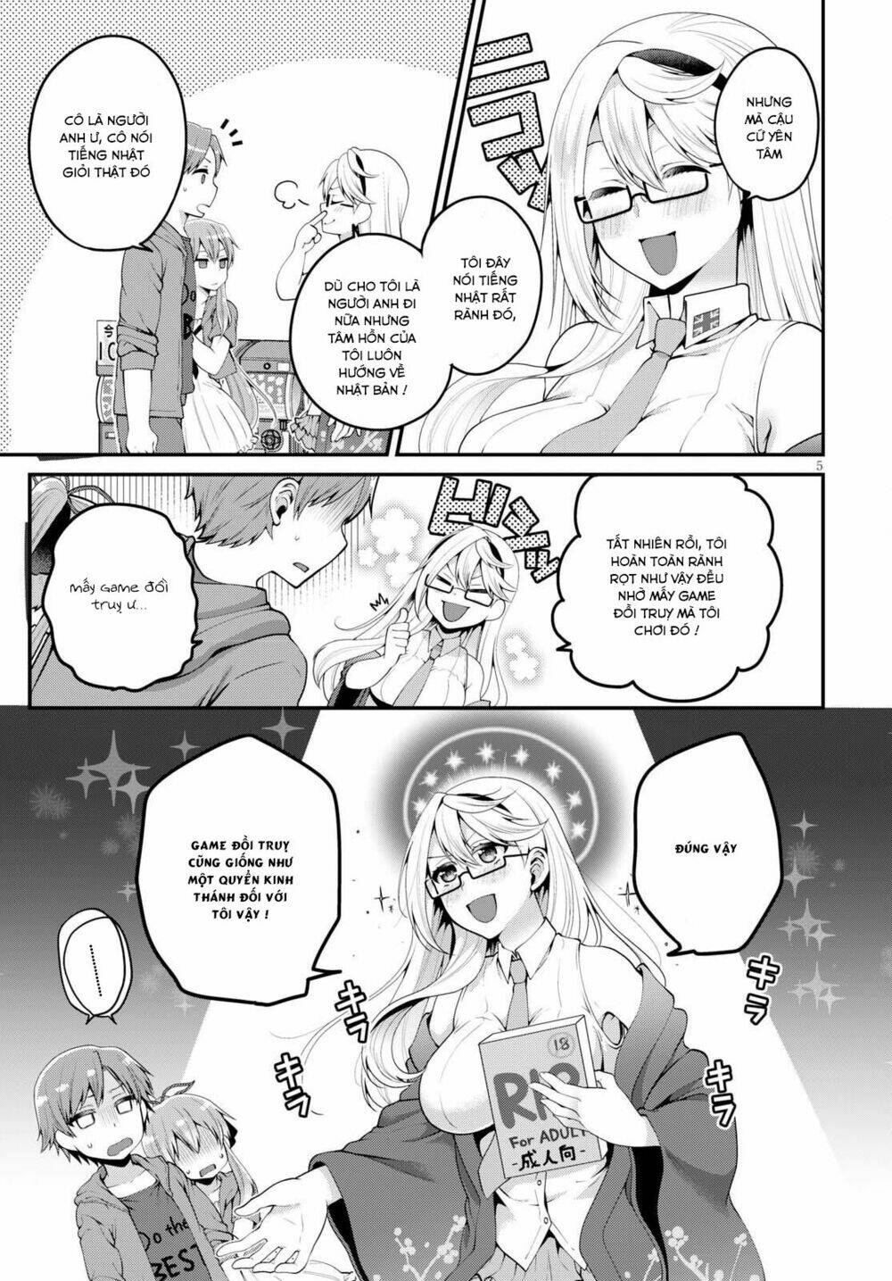 em gái tôi là một tiểu thuyết gia chapter 6 8