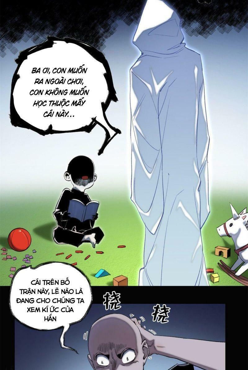 minh nhật chi kiếp chapter 50 11