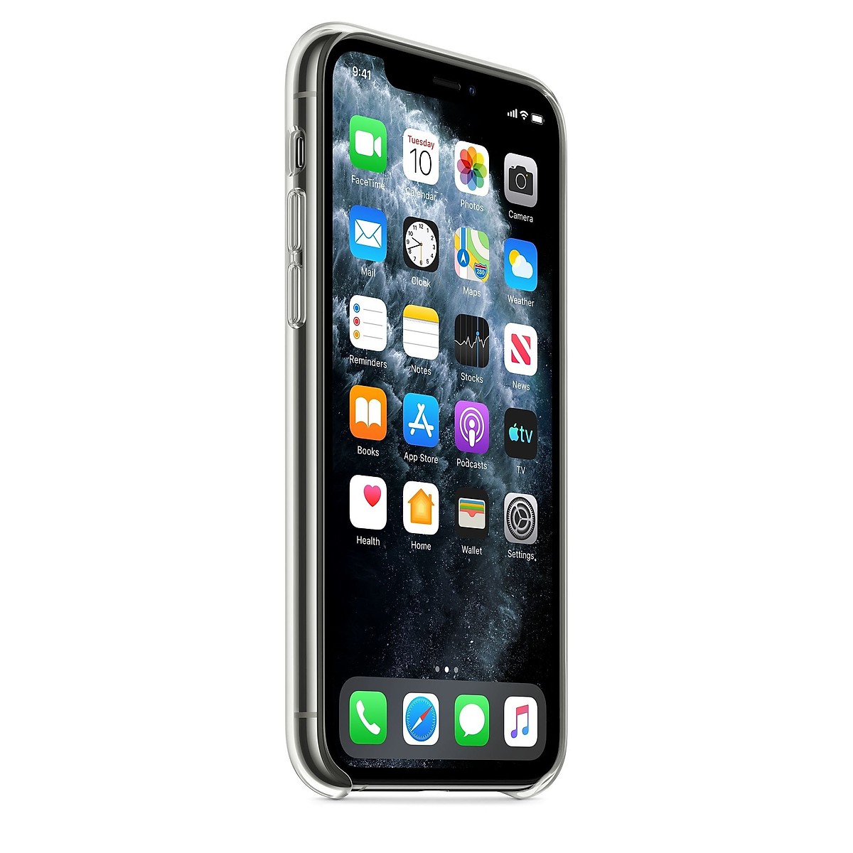 Hình ảnh Ốp Lưng Dẽo Silicone Dành Cho Apple: iPhone 11, iPhone 11 Pro (Trong suốt) - Iphone 11 Pro Max
