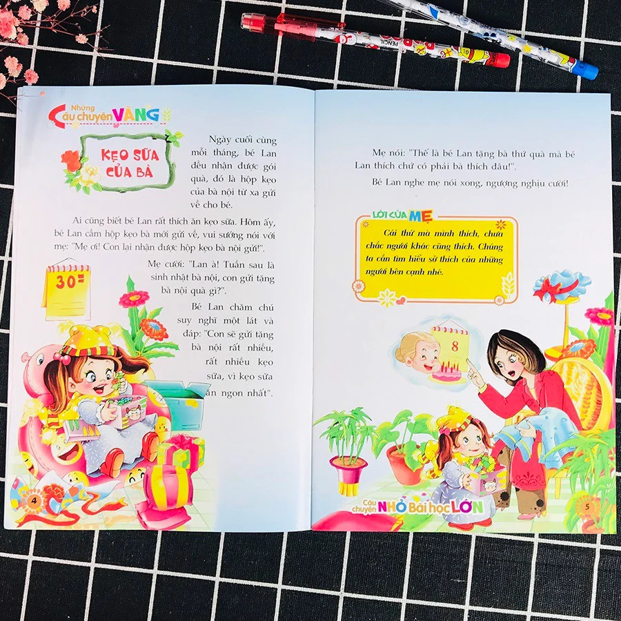 Những Câu Chuyện Vàng B120