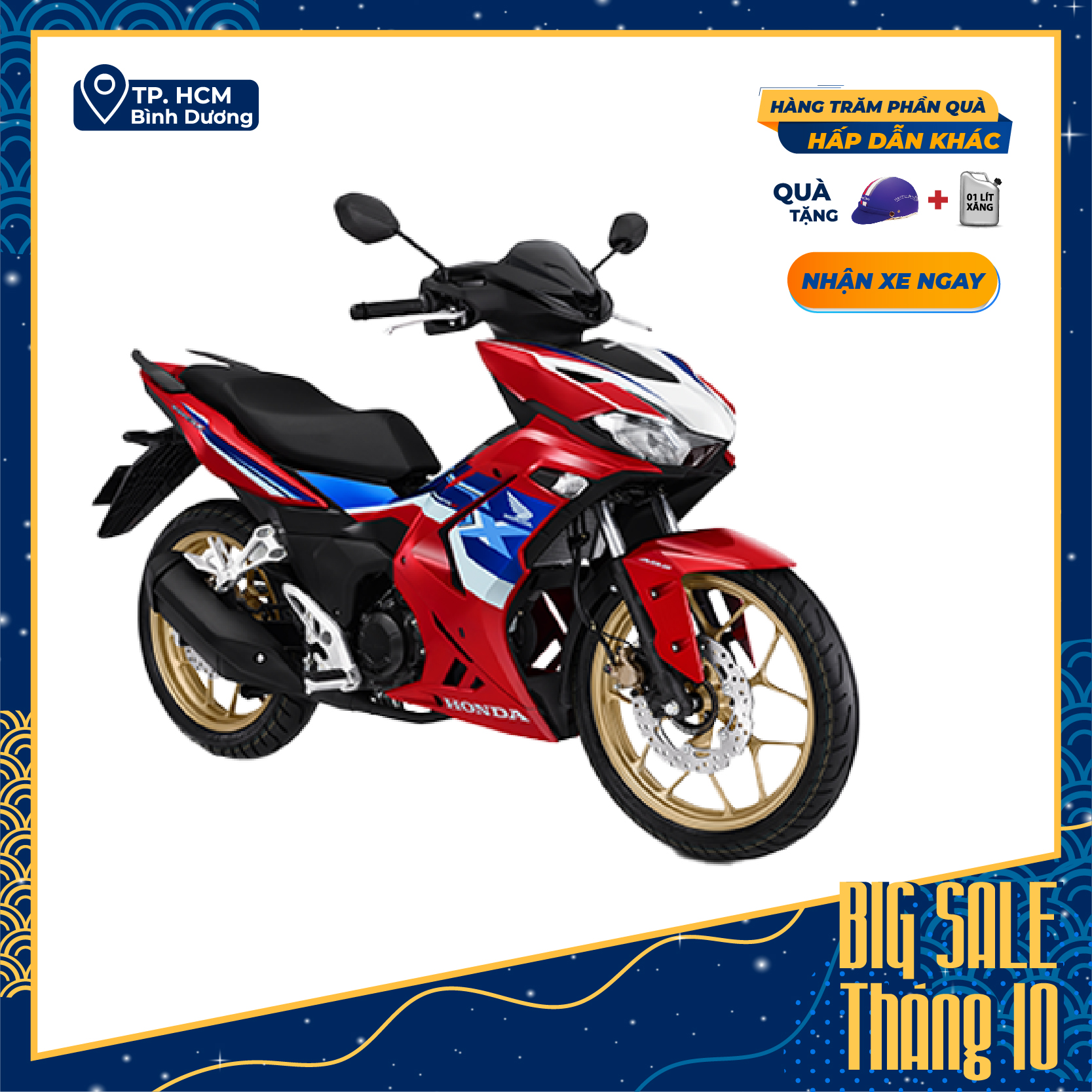 Xe máy Honda Winner X 2023 - Phiên bản Thể Thao