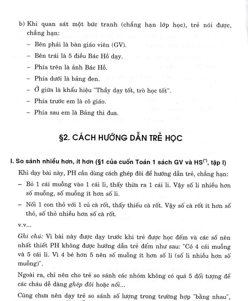 Cha Mẹ Giúp Con Học Giỏi Toán 1 (Tái Bản 2020)