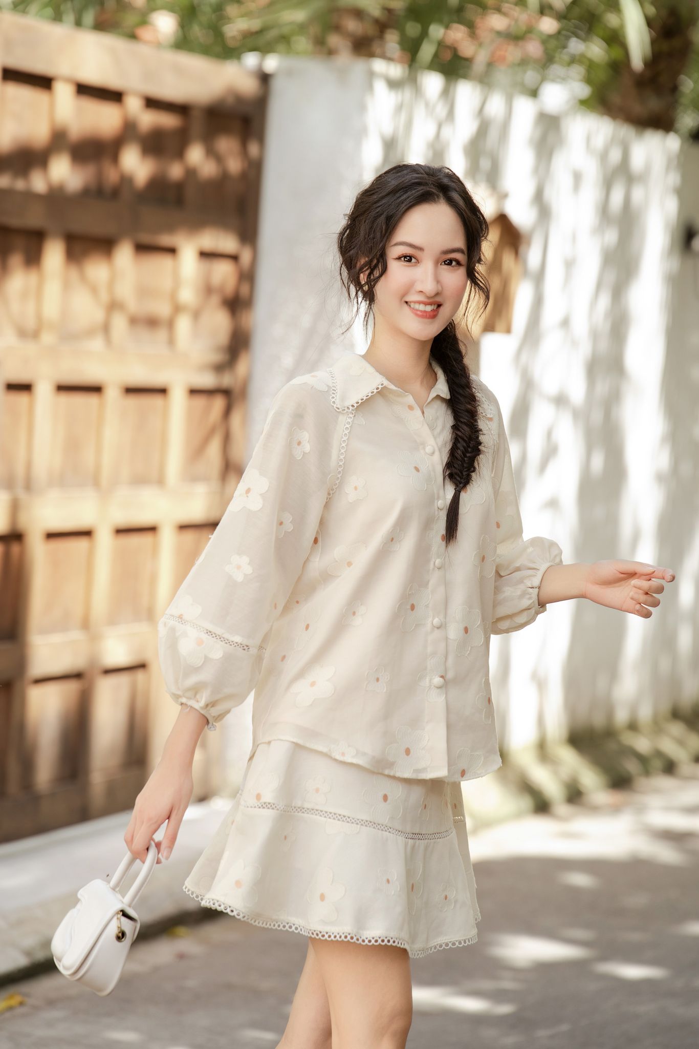OLV - Áo Kinley Fleur Top