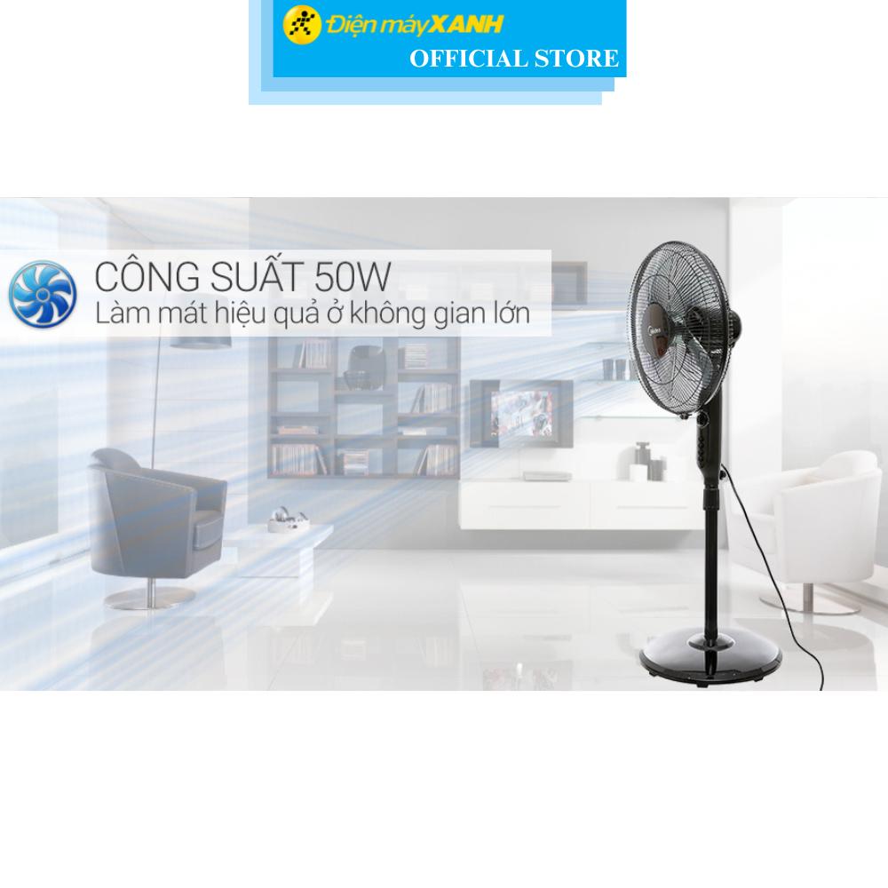 Quạt đứng Midea 5 cánh FS40-15Q 50W Hàng Chính Hãng