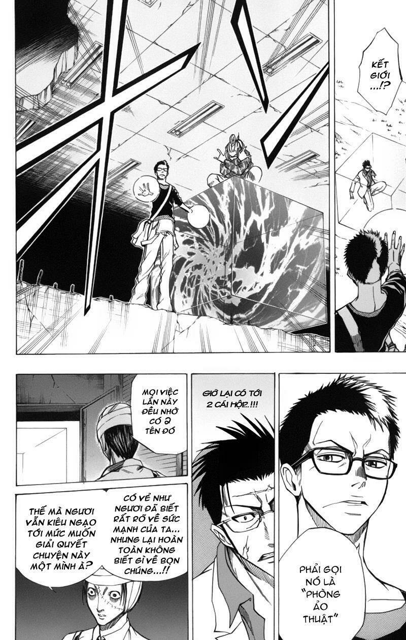 tấm thẻ bí ẩn chapter 47 16