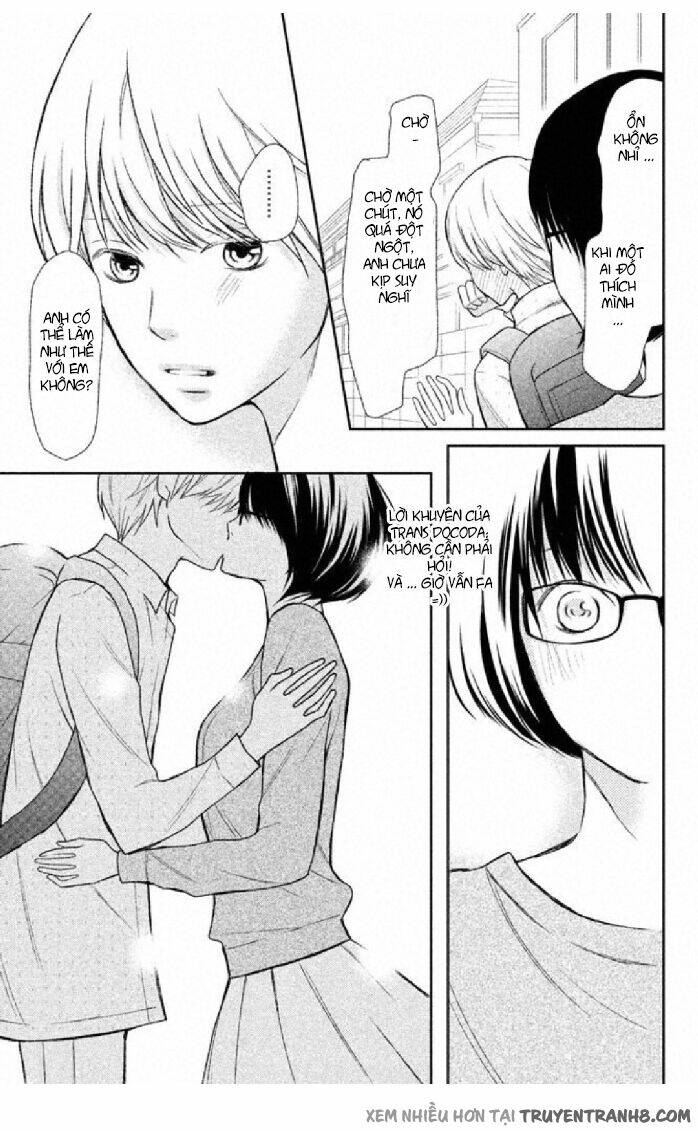 3d kanojo - bạn gái 3d chapter 34 36