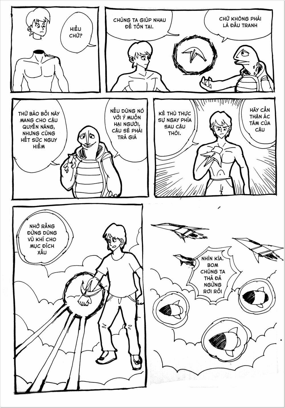 nỏ thần chapter 1 9