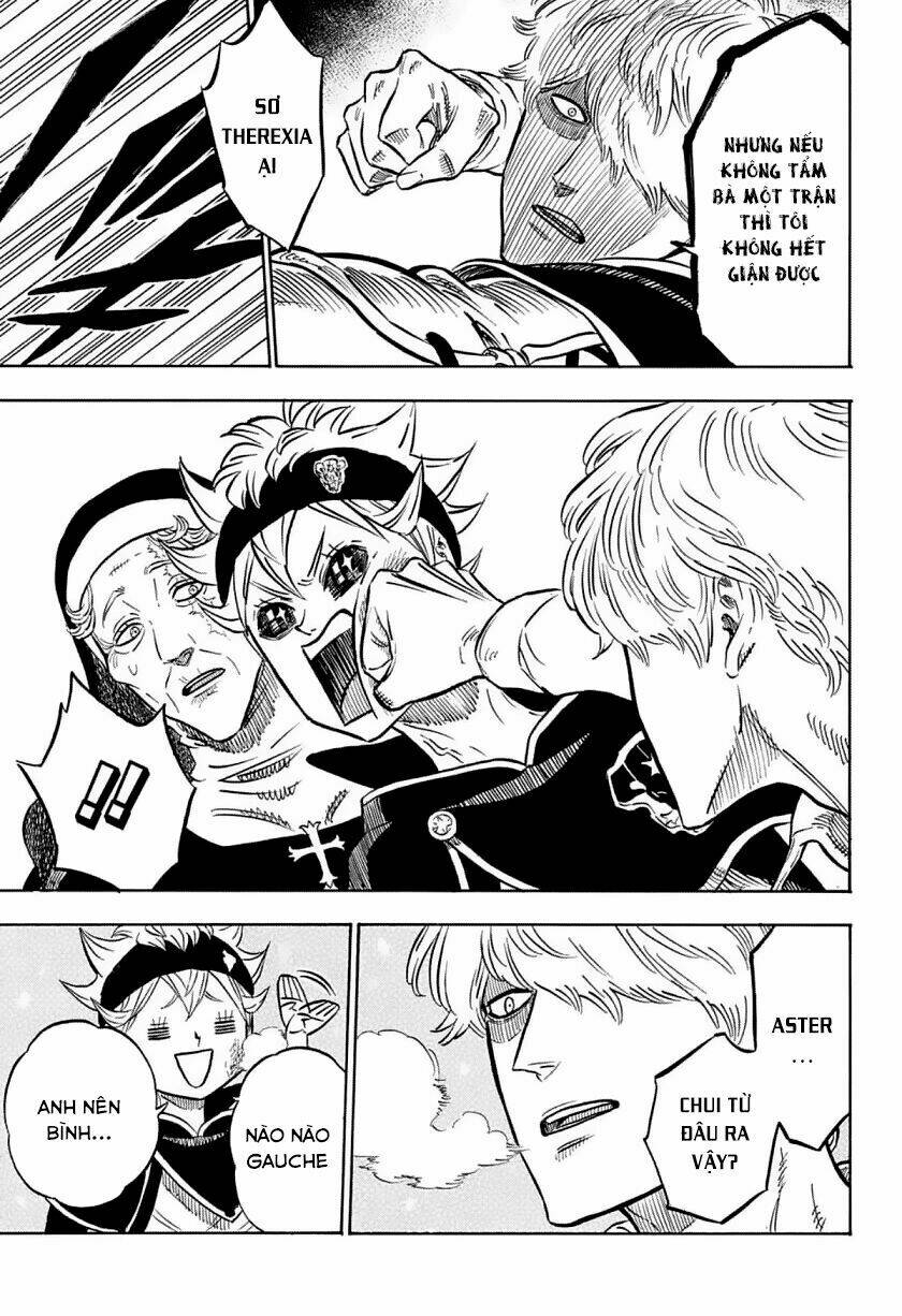 black clover - pháp sư không phép thuật chapter 40 7