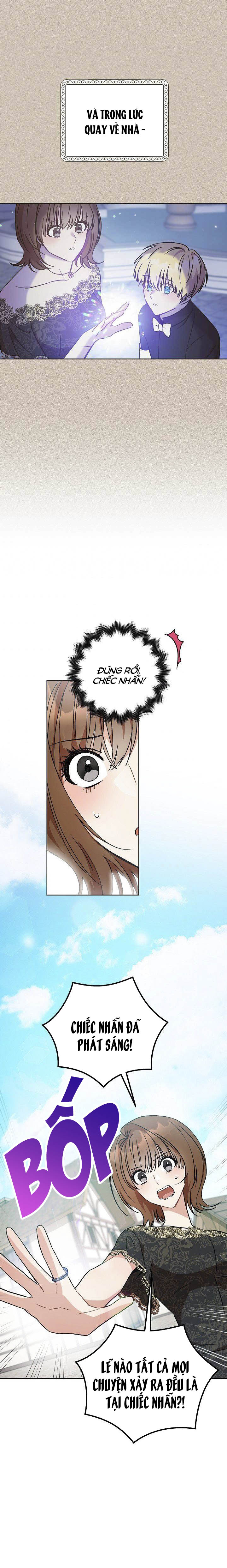 tiểu thư của những lá bài chapter 4 16