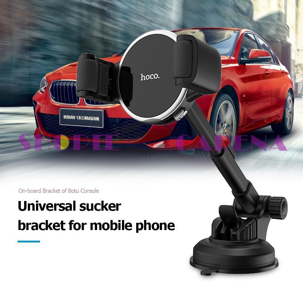 Kẹp điện thoại trên xe hơi HOCO S12 LITE - Hàng chính hãng