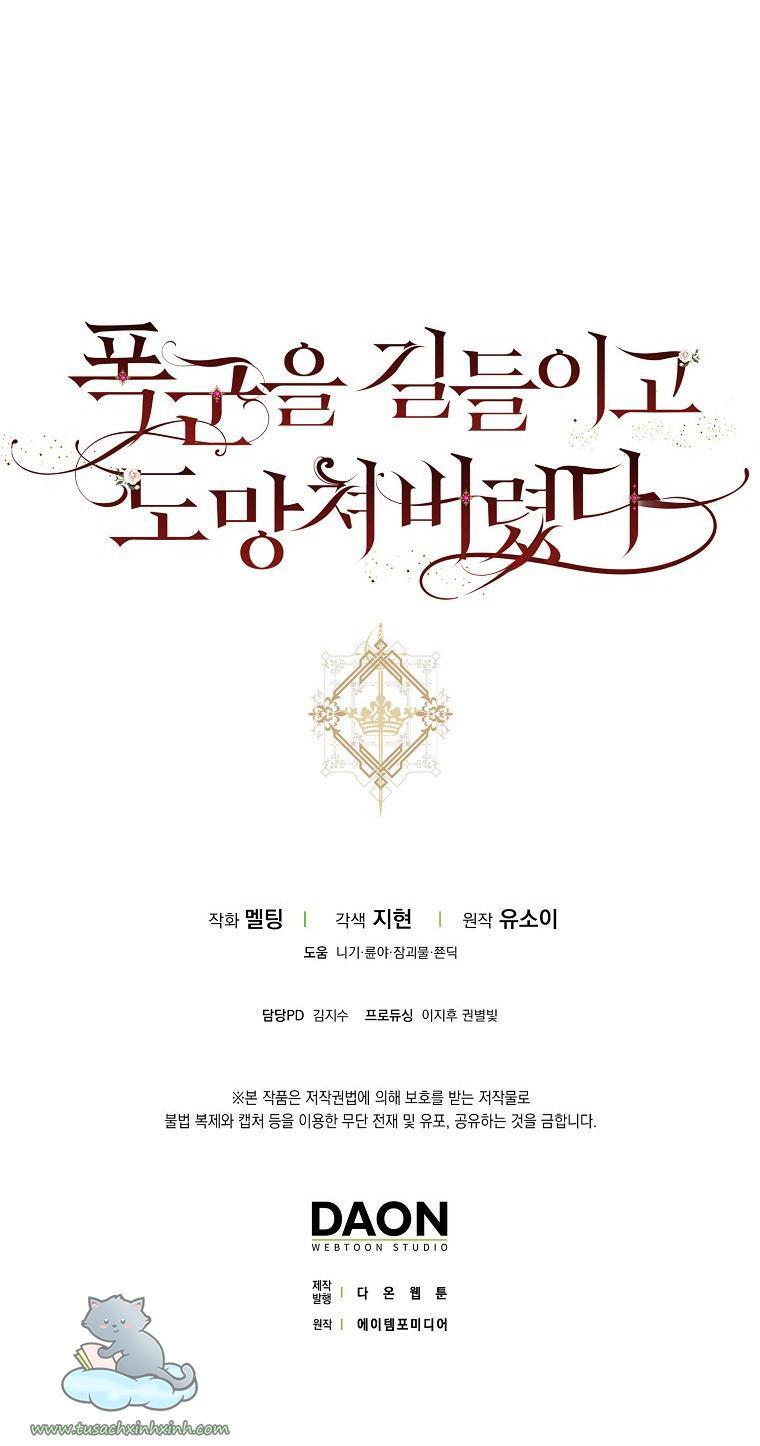 thuần hóa bạo chúa rồi bỏ trốn chapter 62 63