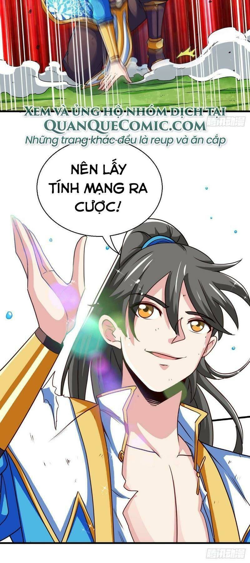 võ hồn tuyệt thế chapter 16 17