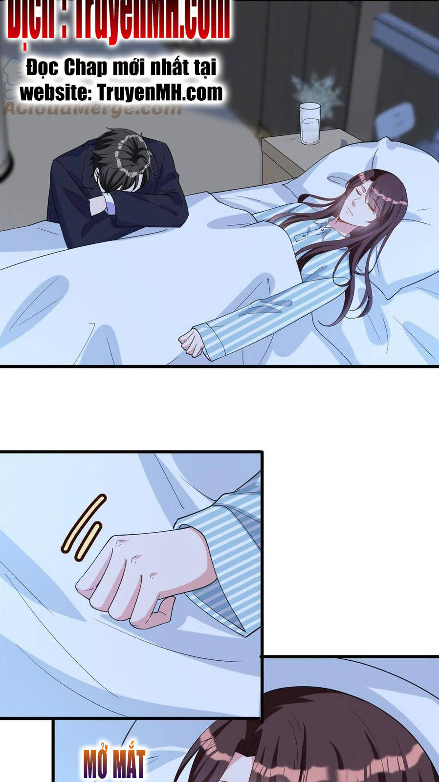 thí hôn lão công, cần giúp sức chapter 579 10