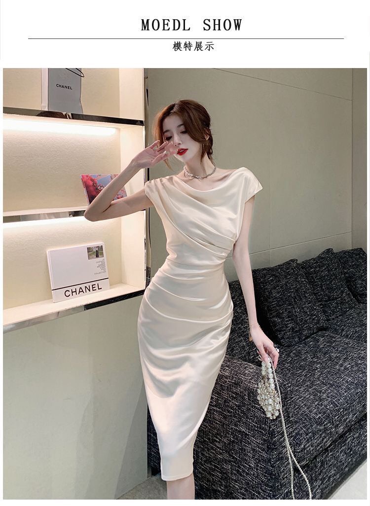 Đầm Body Đầm Dự Tiệc Trễ Vai Cổ Đỗ Cao Cấp Size M-L-XL-XXL (có ảnh+video thật)