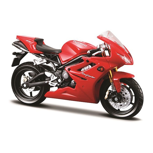 Mô Hình Mô Tô 1:18 Triumph Daytona 675 - Maisto MT39300-06186