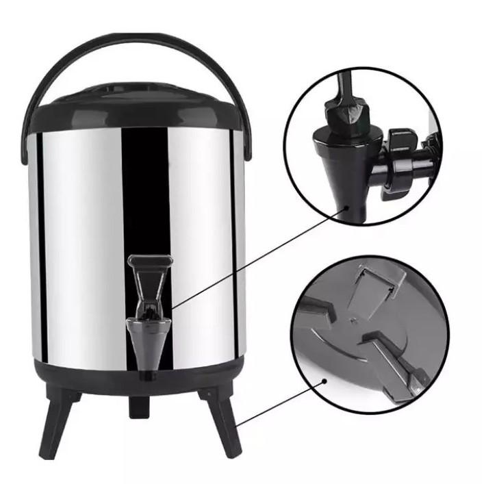 Bình ủ trà , giữ nhiệt Inox 6 lít