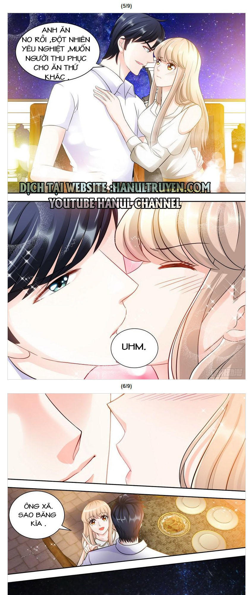 boss hung mãnh cô bé ngây thơ đừng hòng trốn chapter 107 5