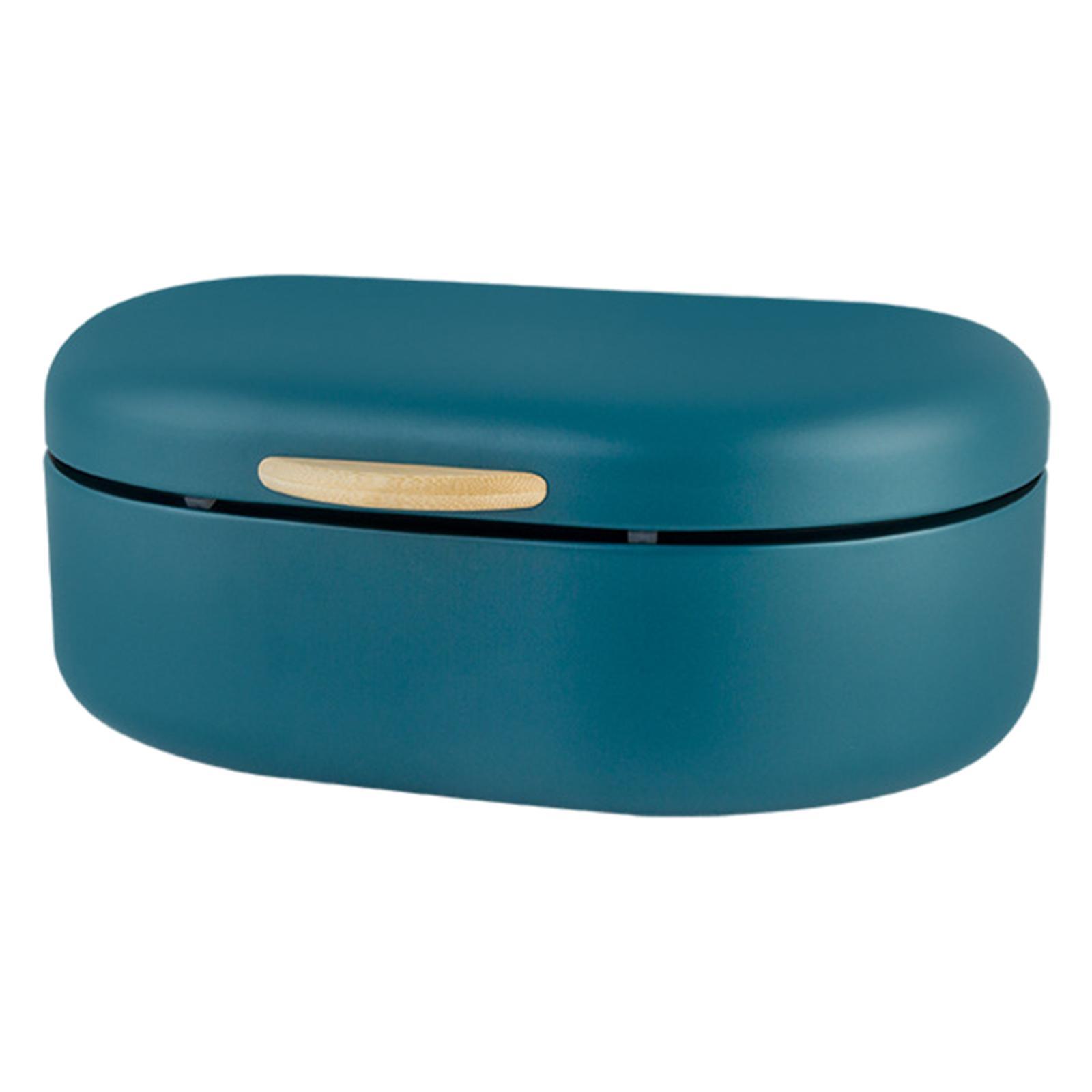 Multifunction Bread Box with Lid Save  Food Oat Nuts Canisters Box