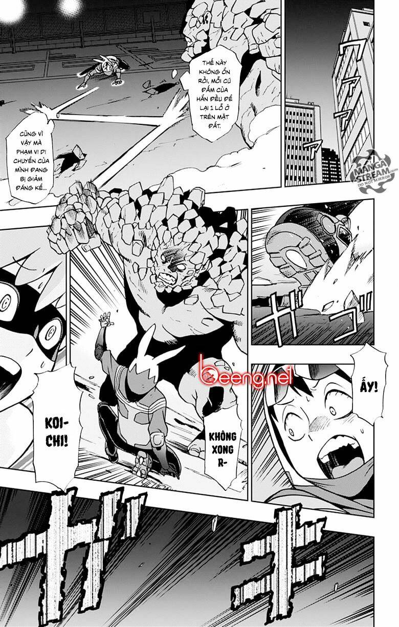 học viện siêu anh hùng: quái hiệp chapter 9 7