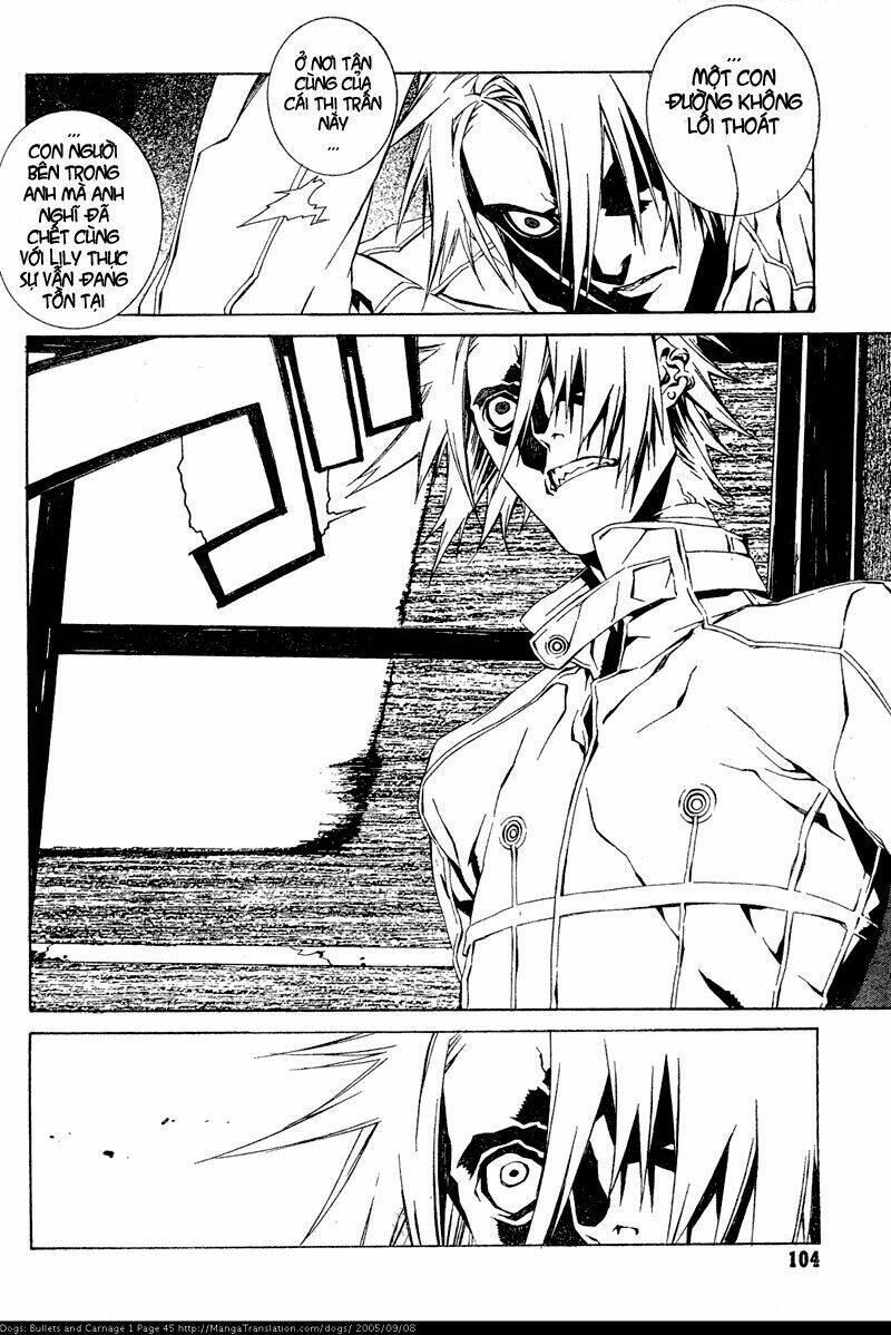 "chó hoang" tại thế giới ngầm chapter 9 9