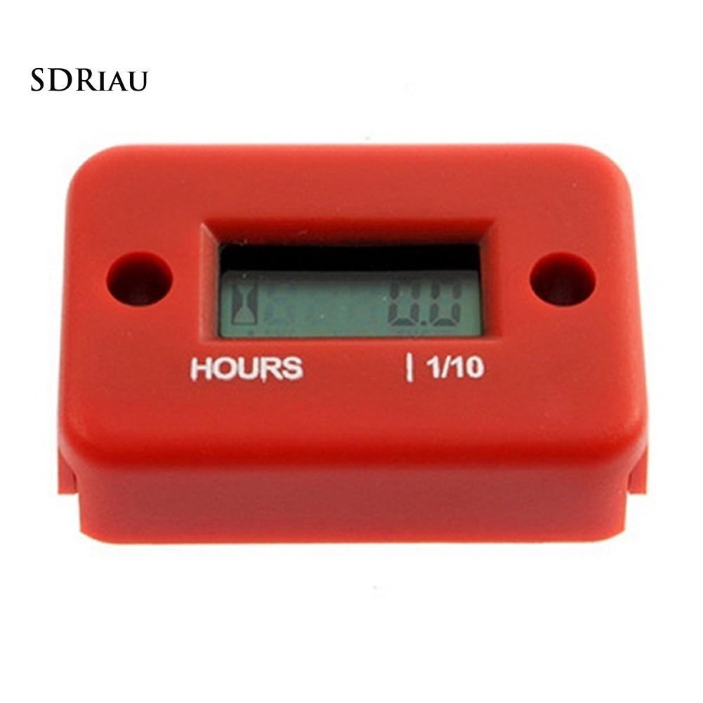 Đồng Hồ Đo Tốc Độ Xe Máy Chống Nước Màn Hình Lcd