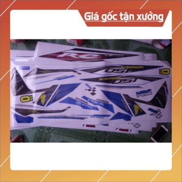 Tem rời winner trắng xanh