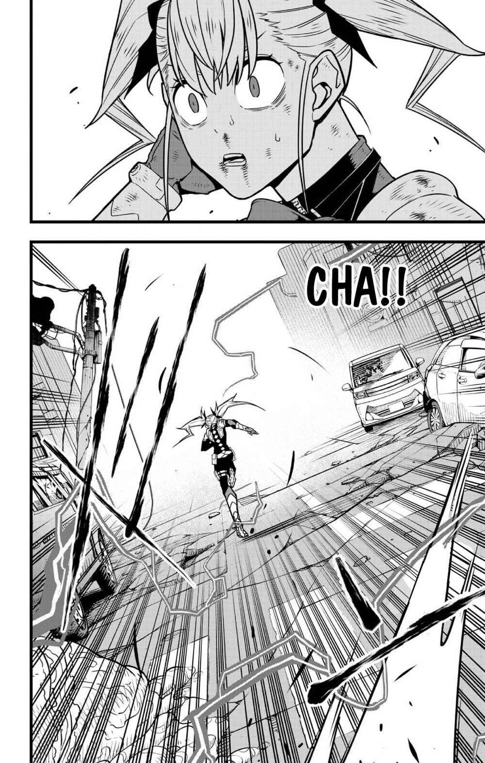 hôm nay - tôi hóa kaiju chapter 49 4