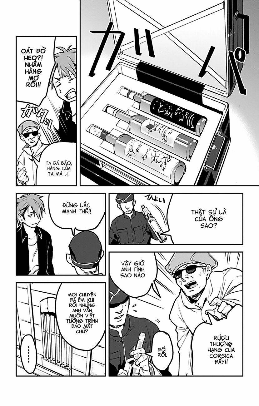 vua bếp soma ngoại truyện - etoile chapter 3 7