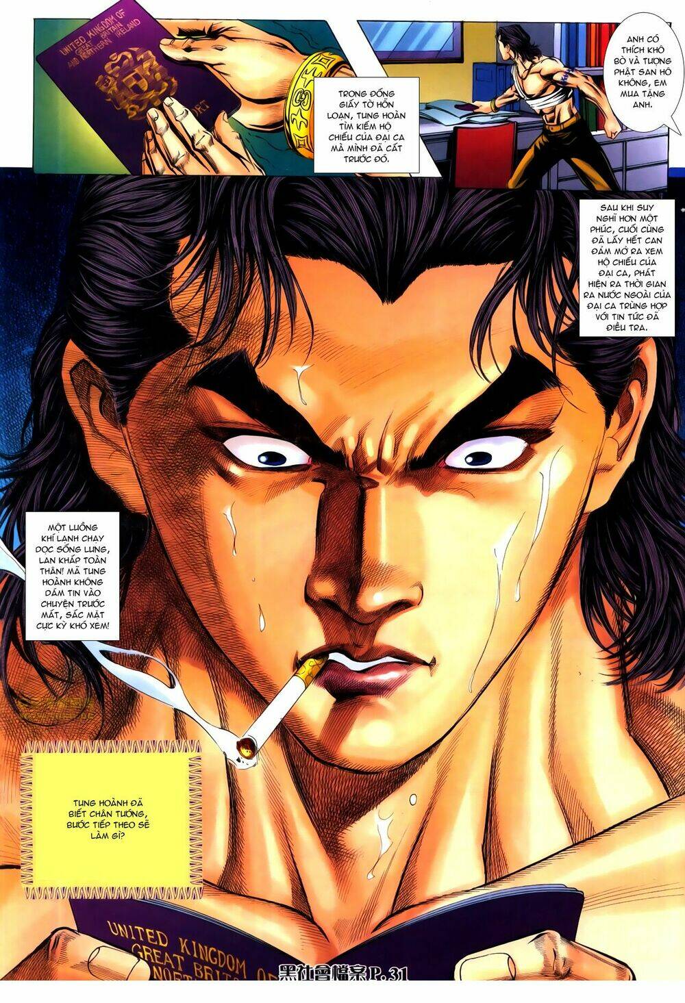 hồ sơ xã hội đen chapter 6 10