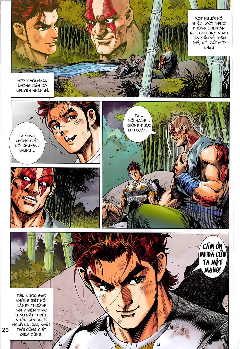 thần chưởng chapter 7 23