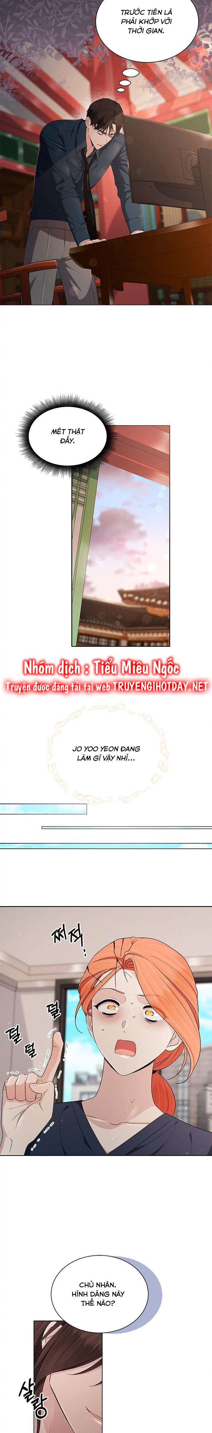 lâu đài - cô dâu của ma chapter 100 9