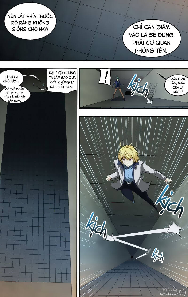 tôi là thằng phế vật chapter 137 8